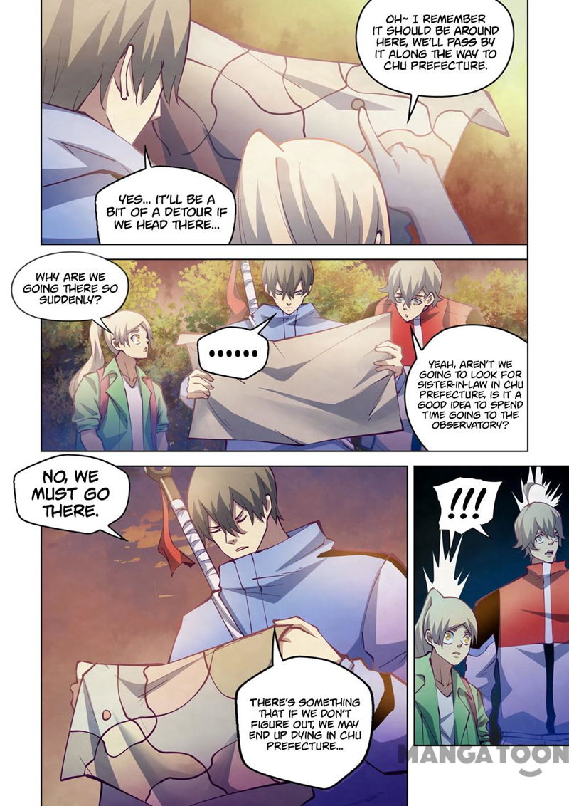 The Last Human Chapter 248 page 4