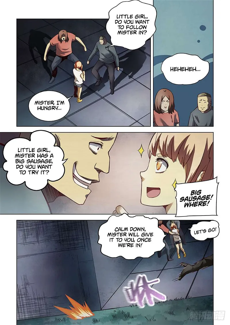 The Last Human Chapter 89 page 7