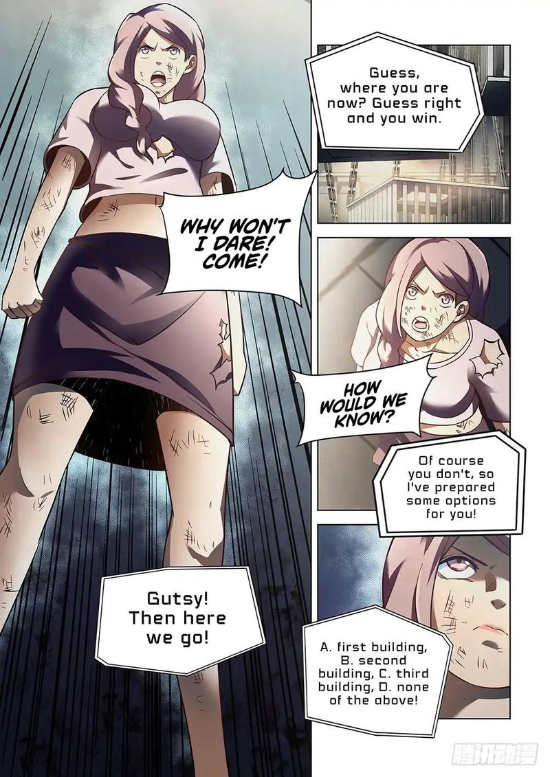 The Last Human Chapter 92 page 14