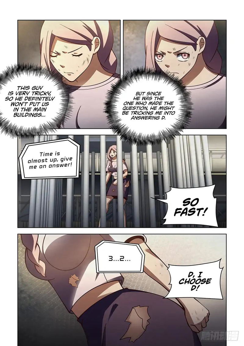The Last Human Chapter 92 page 15