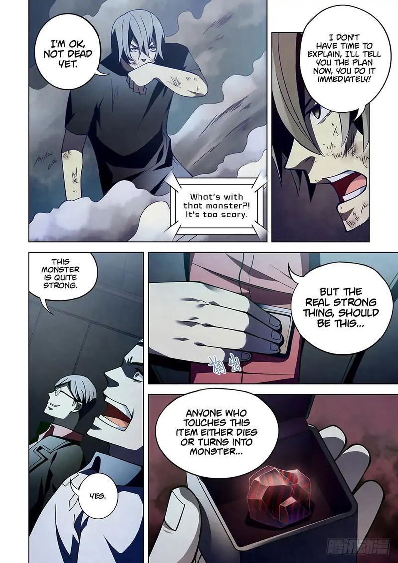 The Last Human Chapter 92 page 9