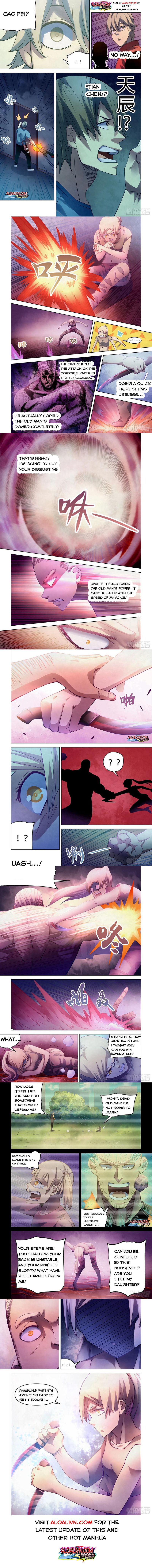 The Last Human Chapter 291 page 2