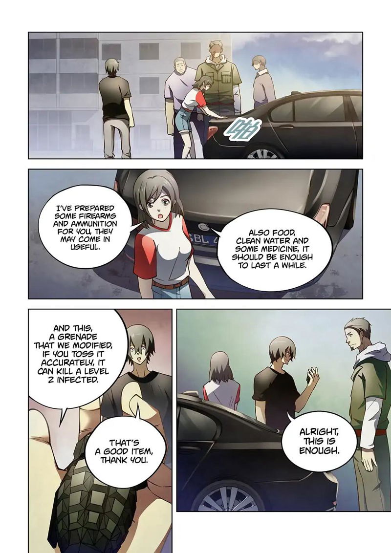 The Last Human Chapter 111 page 6