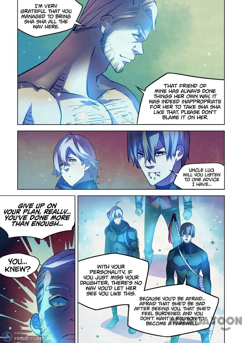 The Last Human Chapter 224 page 15