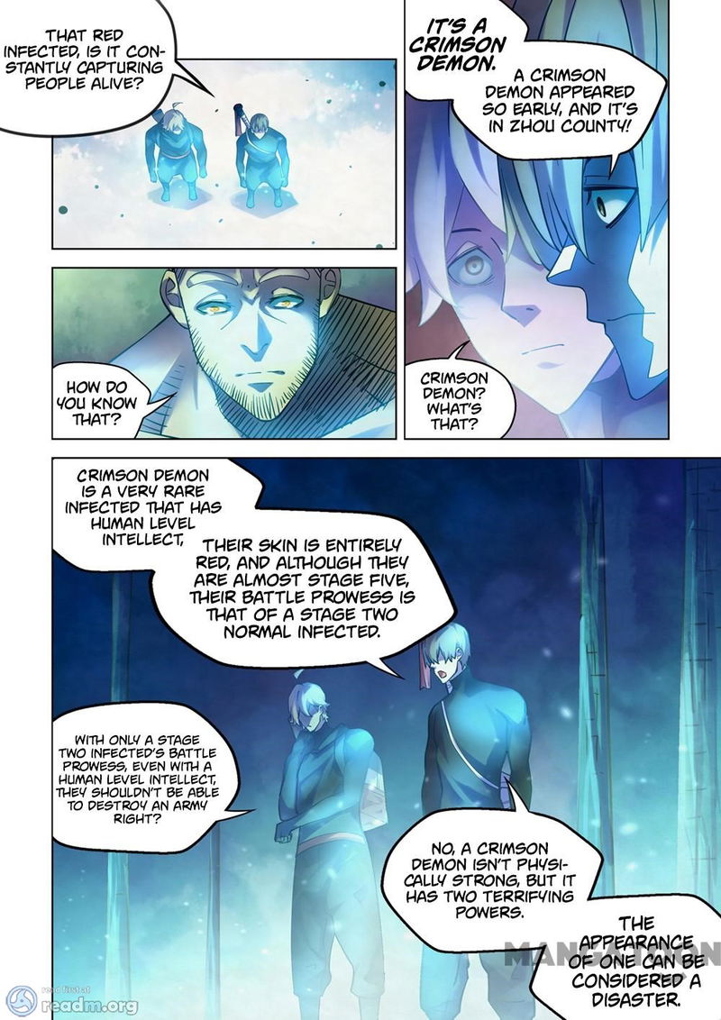 The Last Human Chapter 224 page 4