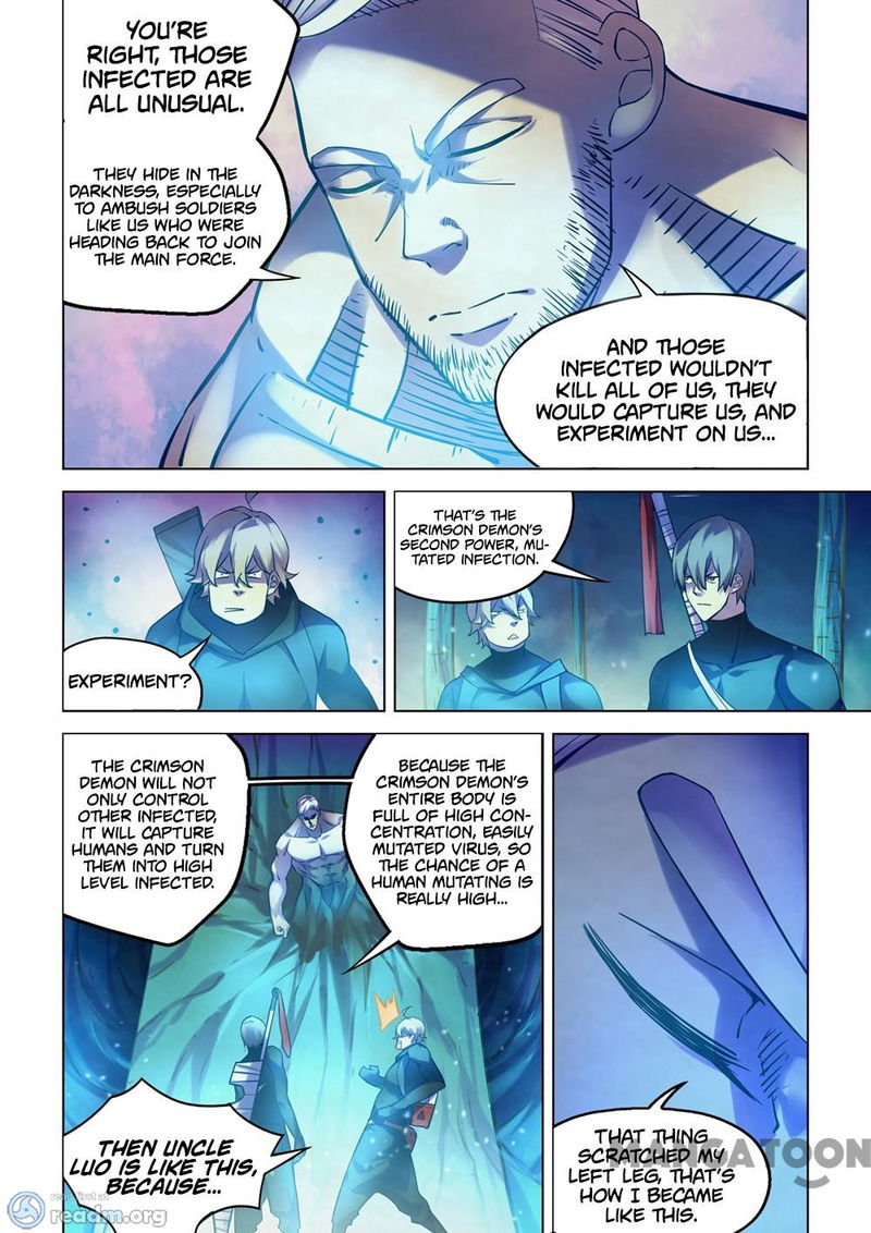 The Last Human Chapter 224 page 6