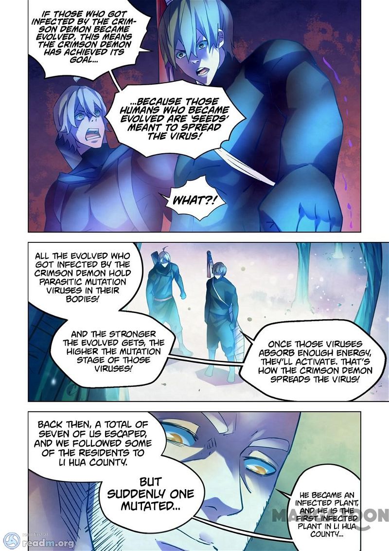 The Last Human Chapter 224 page 8