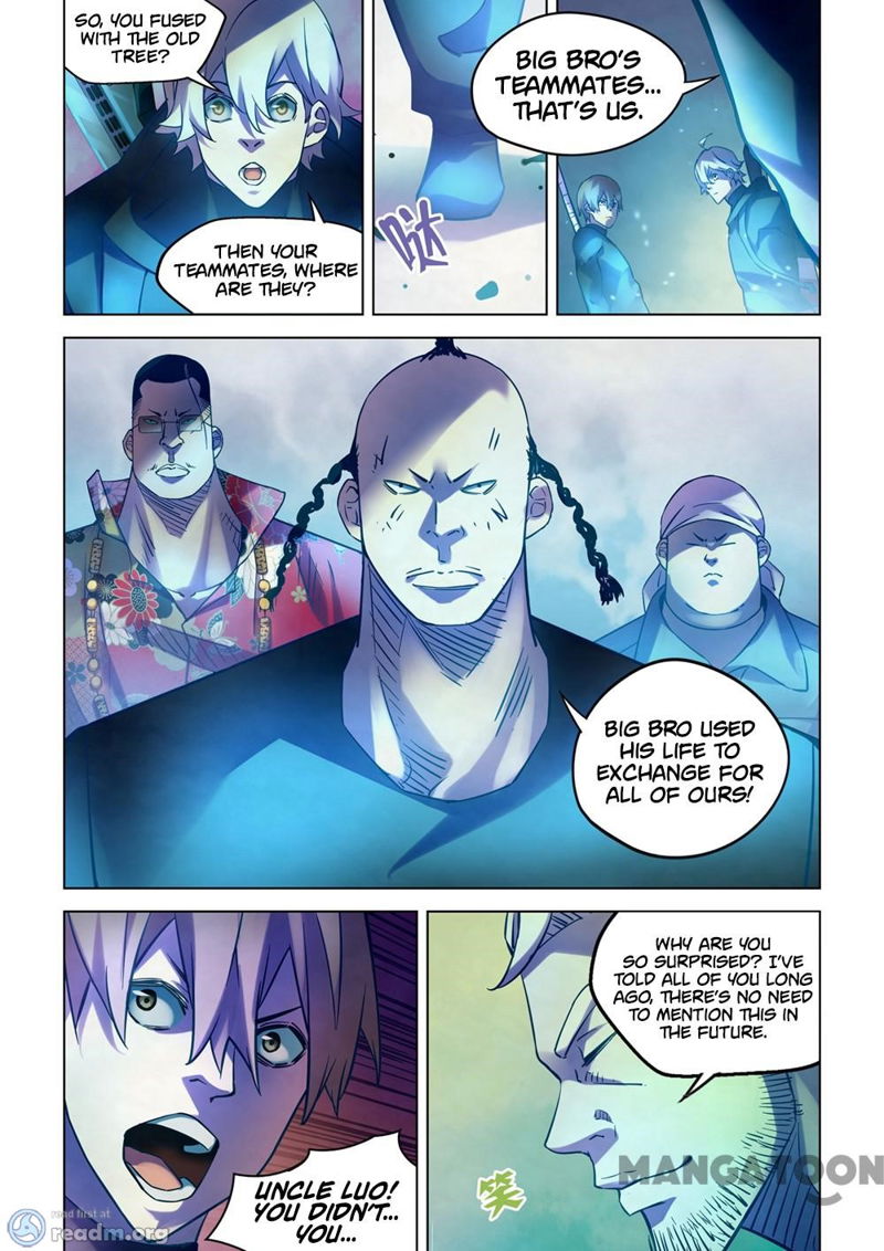 The Last Human Chapter 224 page 10