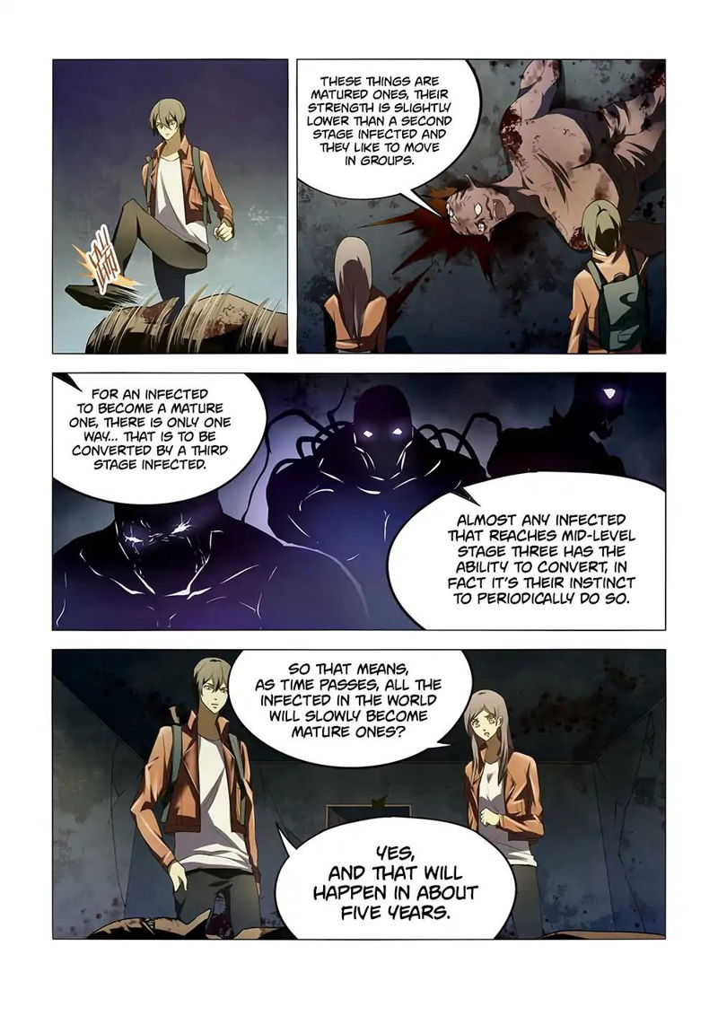 The Last Human Chapter 137 page 9