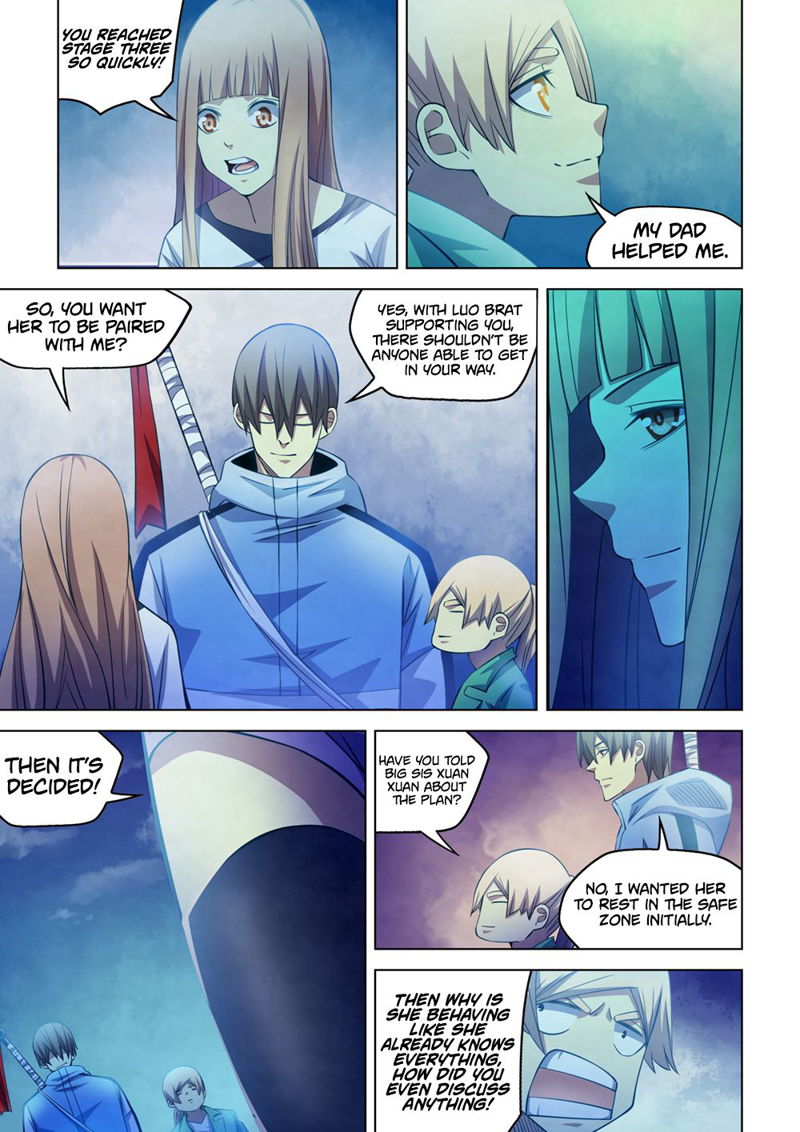 The Last Human Chapter 273 page 12