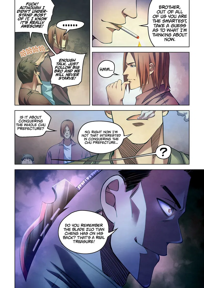 The Last Human Chapter 273 page 5