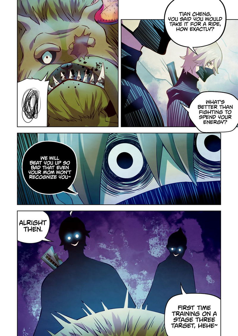 The Last Human Chapter 200 page 15