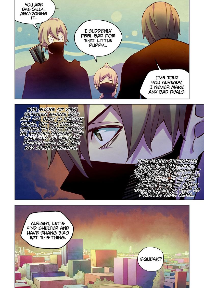 The Last Human Chapter 201 page 11