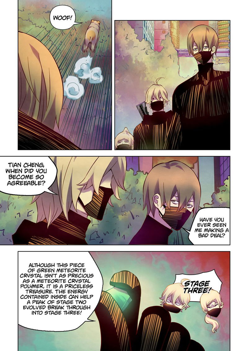 The Last Human Chapter 201 page 8