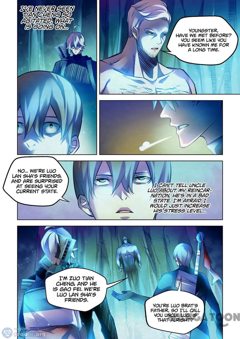 The Last Human Chapter 223 page 11