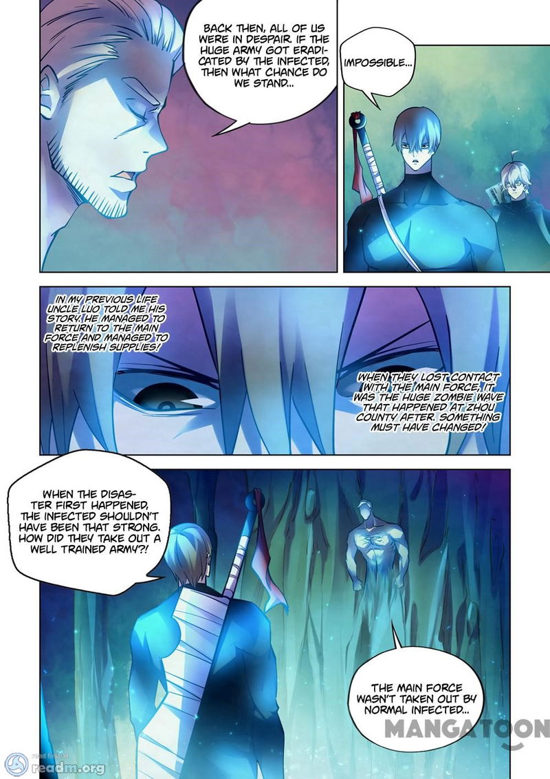 The Last Human Chapter 223 page 15