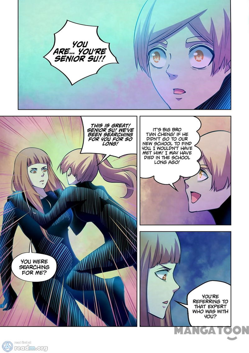 The Last Human Chapter 223 page 8