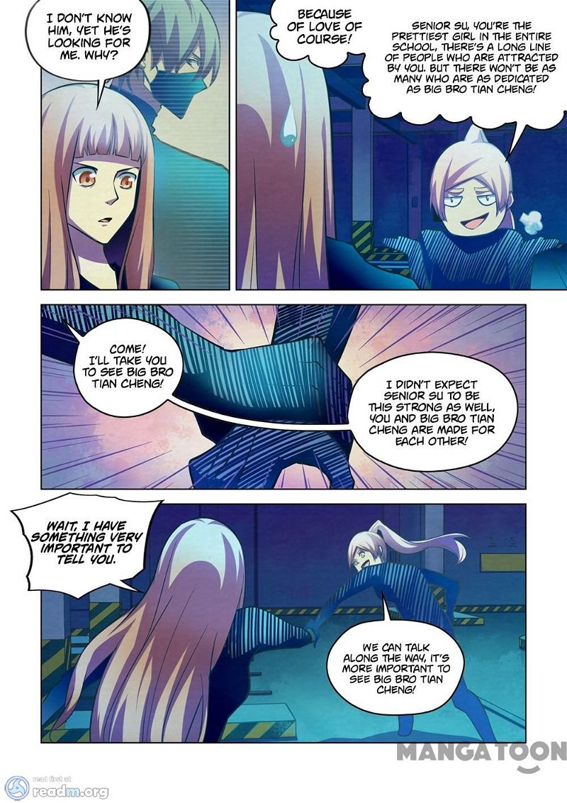 The Last Human Chapter 223 page 9