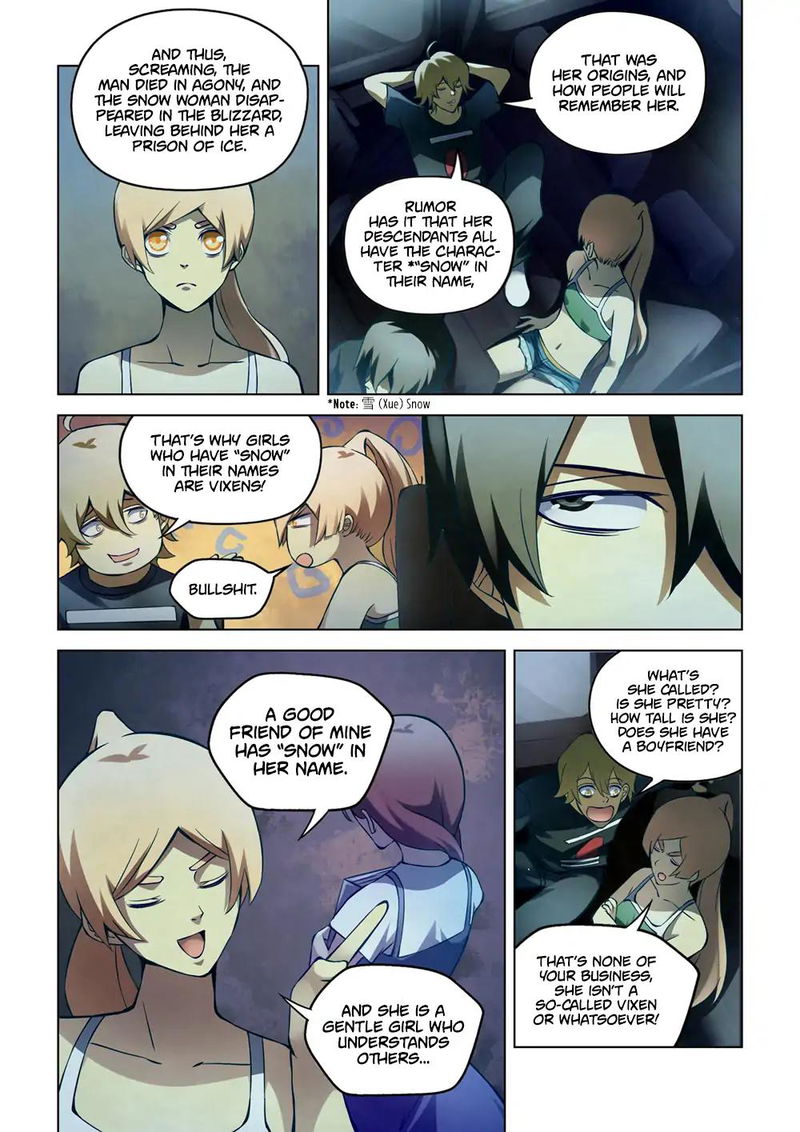 The Last Human Chapter 184 page 5