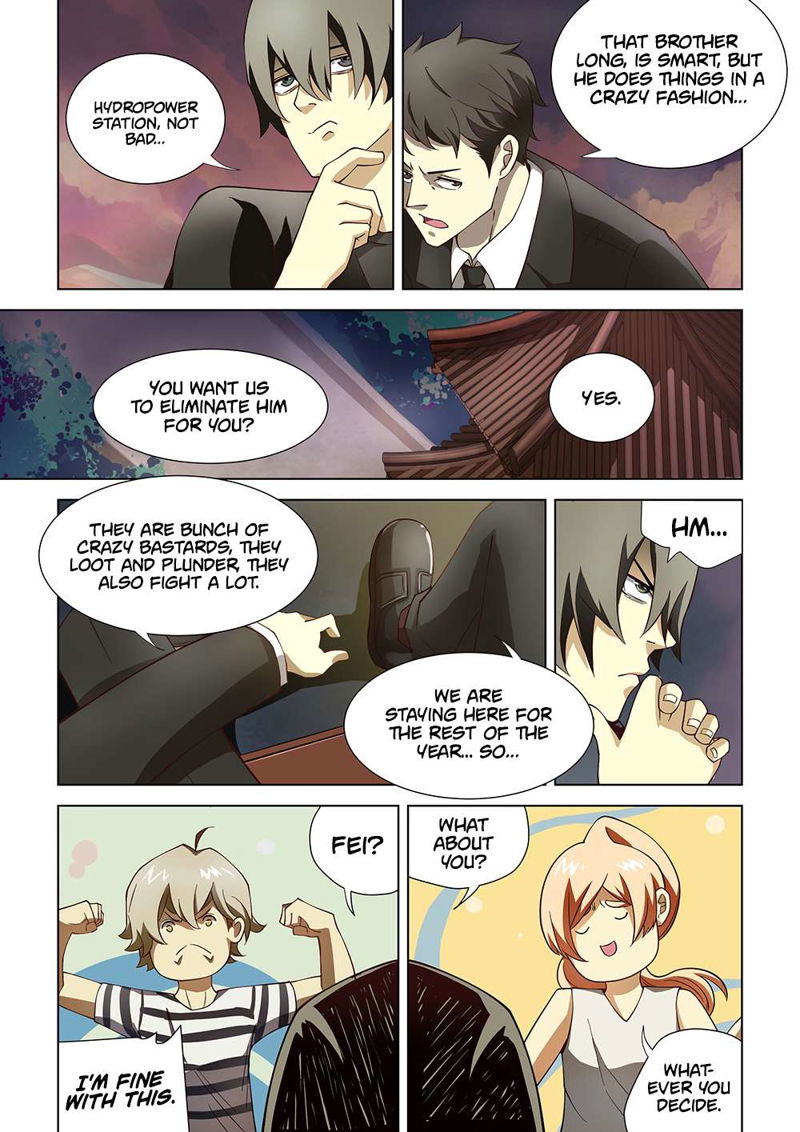 The Last Human Chapter 77 page 9