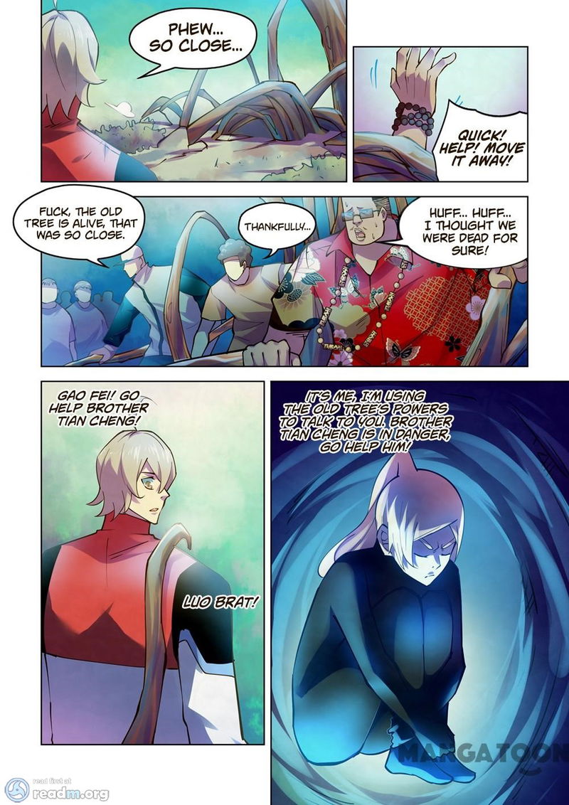 The Last Human Chapter 242 page 9