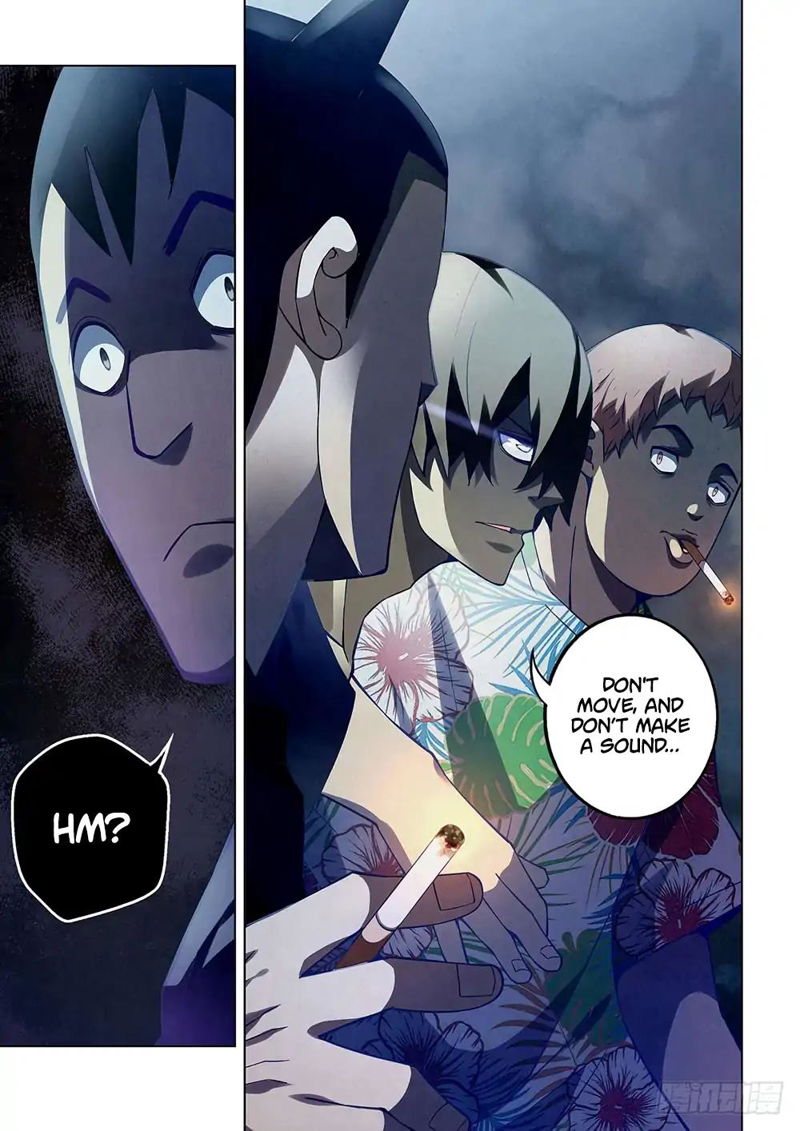 The Last Human Chapter 59 page 13