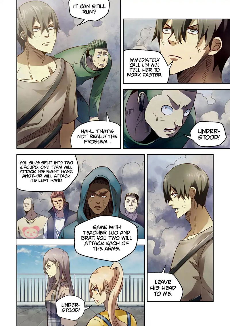 The Last Human Chapter 167 page 8