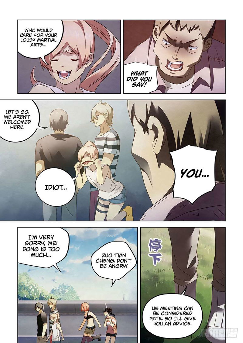 The Last Human Chapter 76 page 6