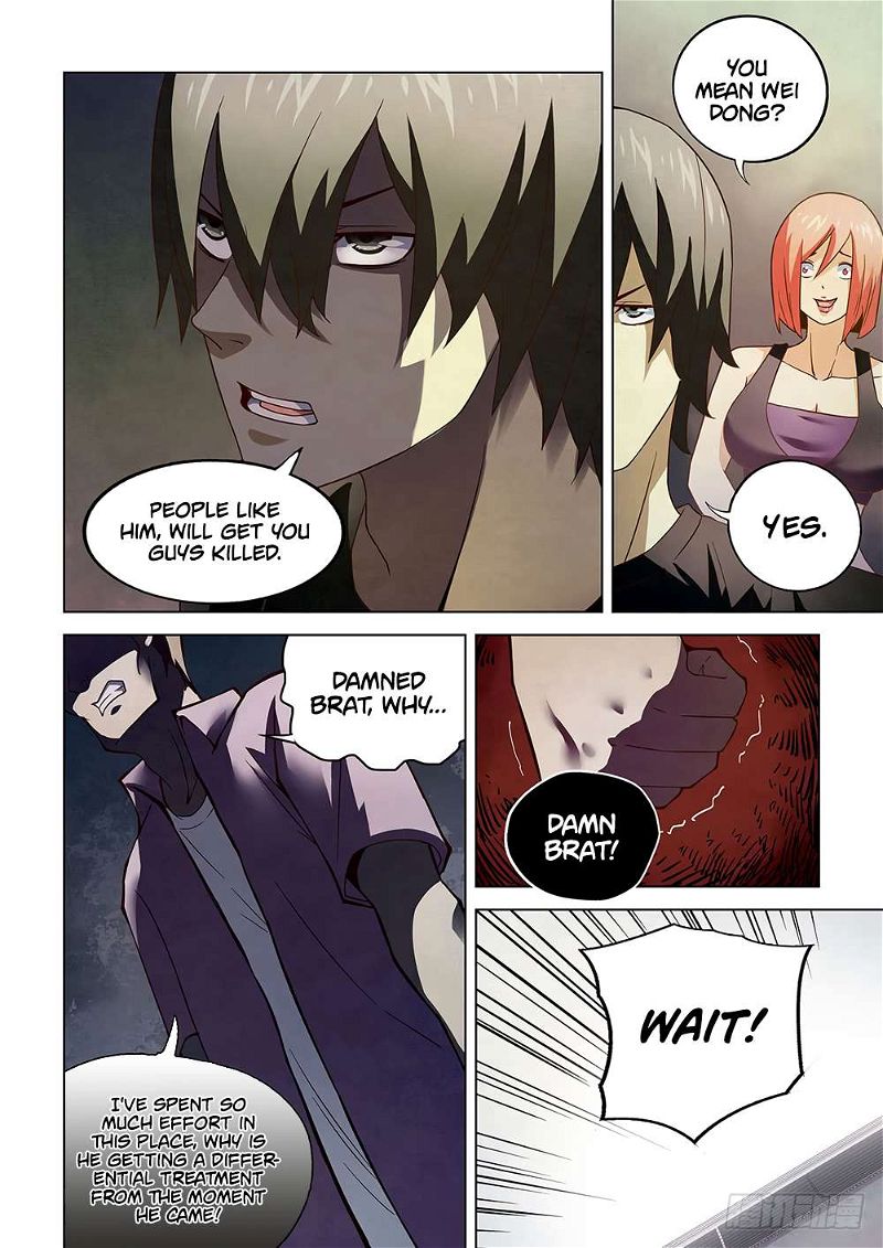 The Last Human Chapter 76 page 7