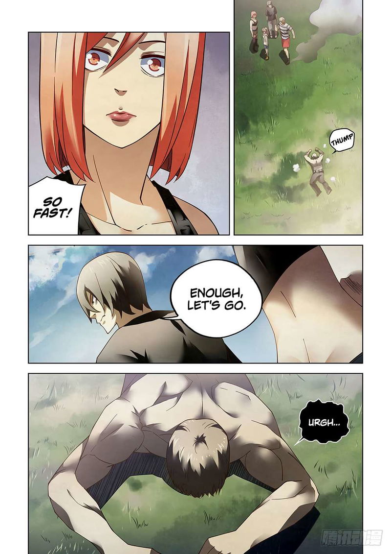 The Last Human Chapter 76 page 13