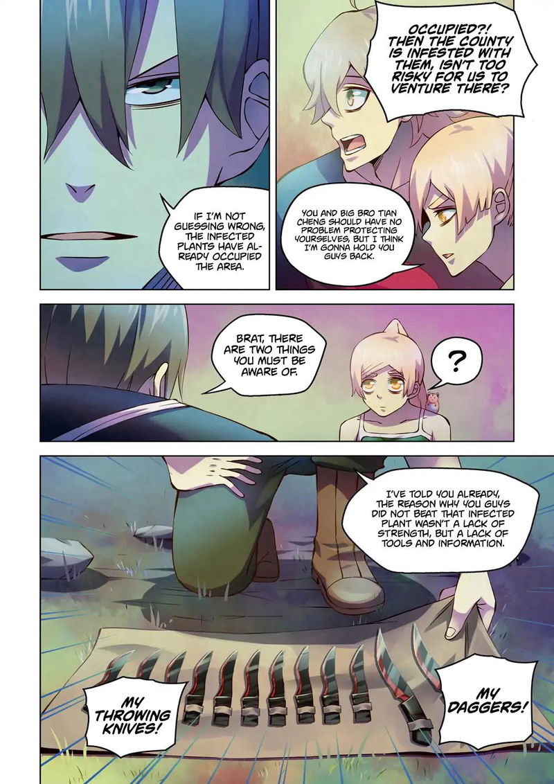 The Last Human Chapter 196 page 11