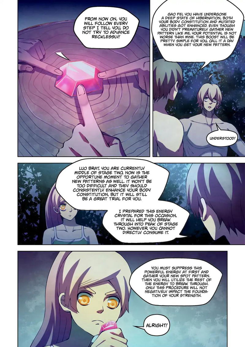 The Last Human Chapter 196 page 15