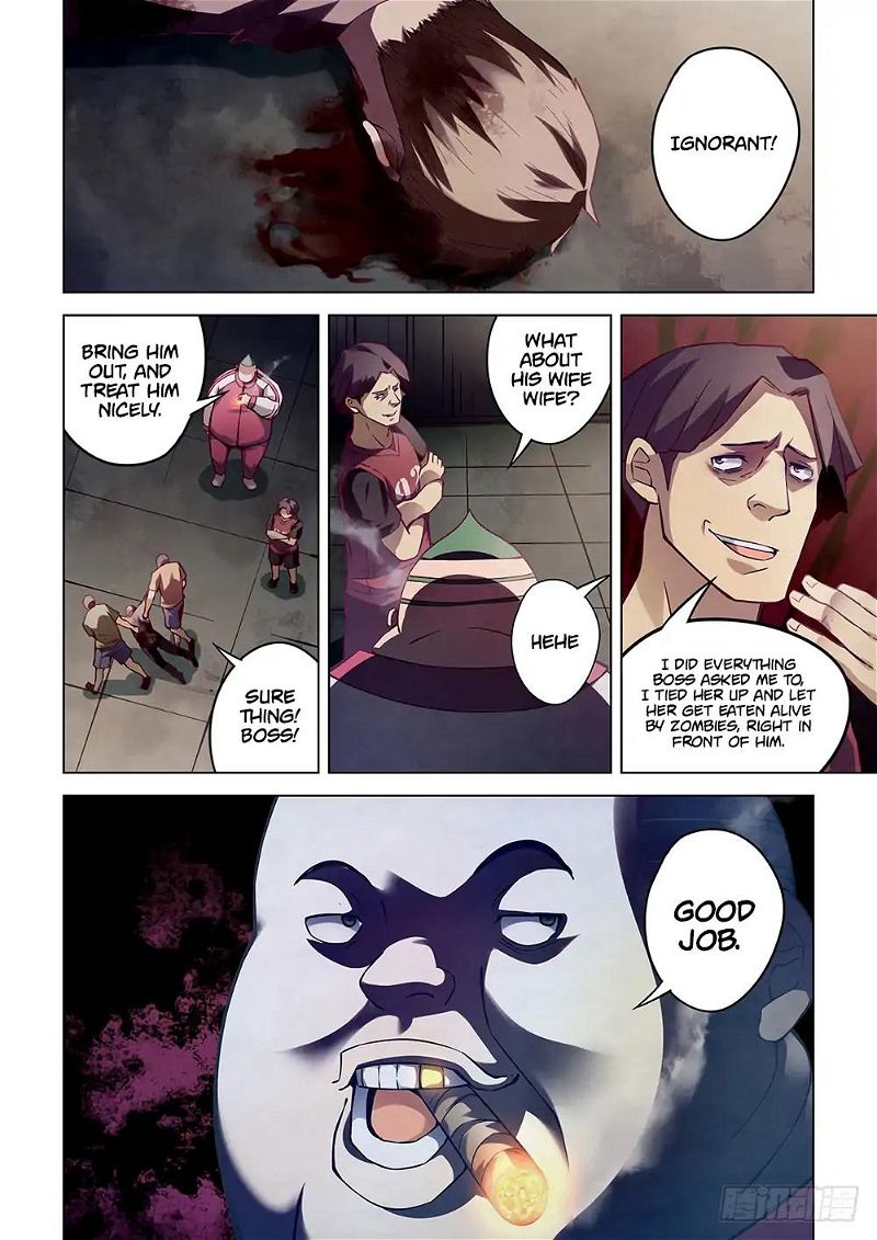 The Last Human Chapter 56 page 9