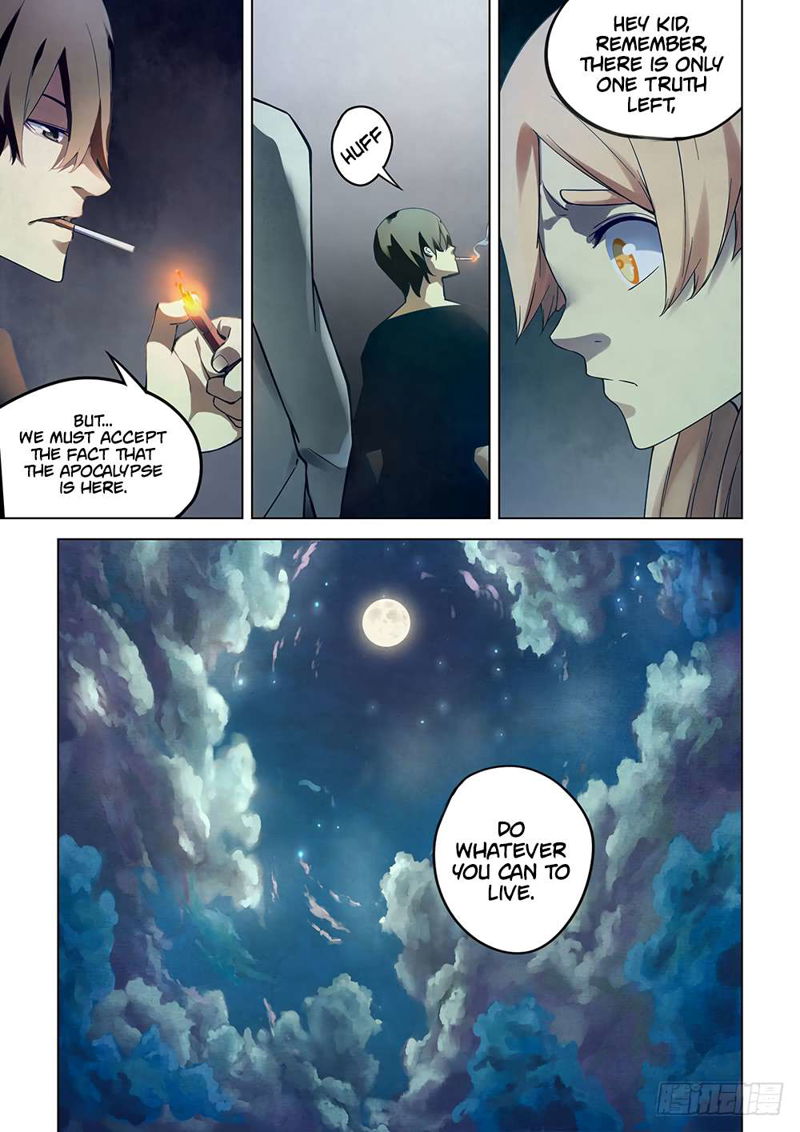 The Last Human Chapter 48 page 14