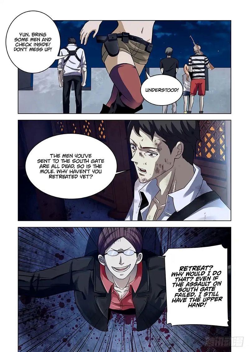 The Last Human Chapter 81 page 6