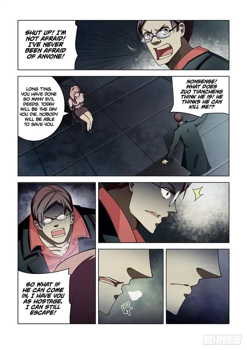 The Last Human Chapter 95 page 12