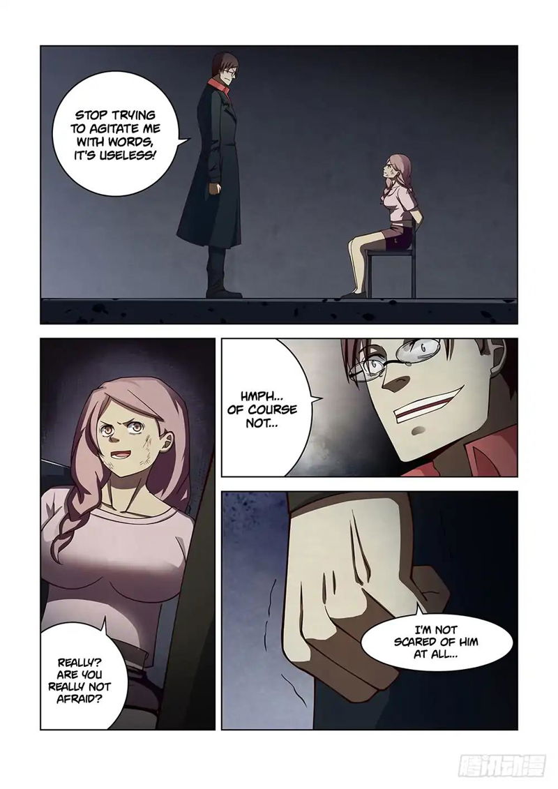 The Last Human Chapter 95 page 13