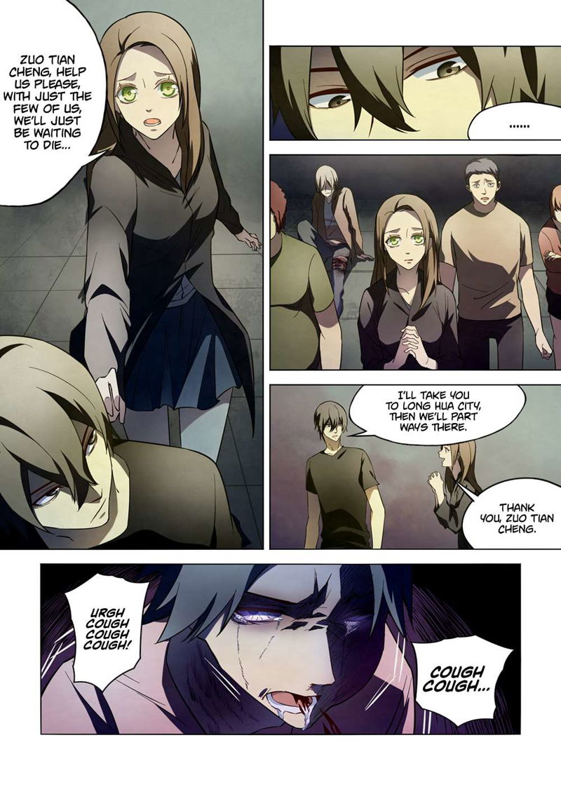 The Last Human Chapter 102 page 4