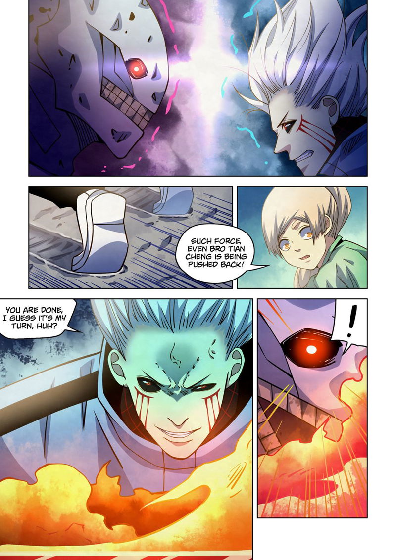 The Last Human Chapter 265 page 13