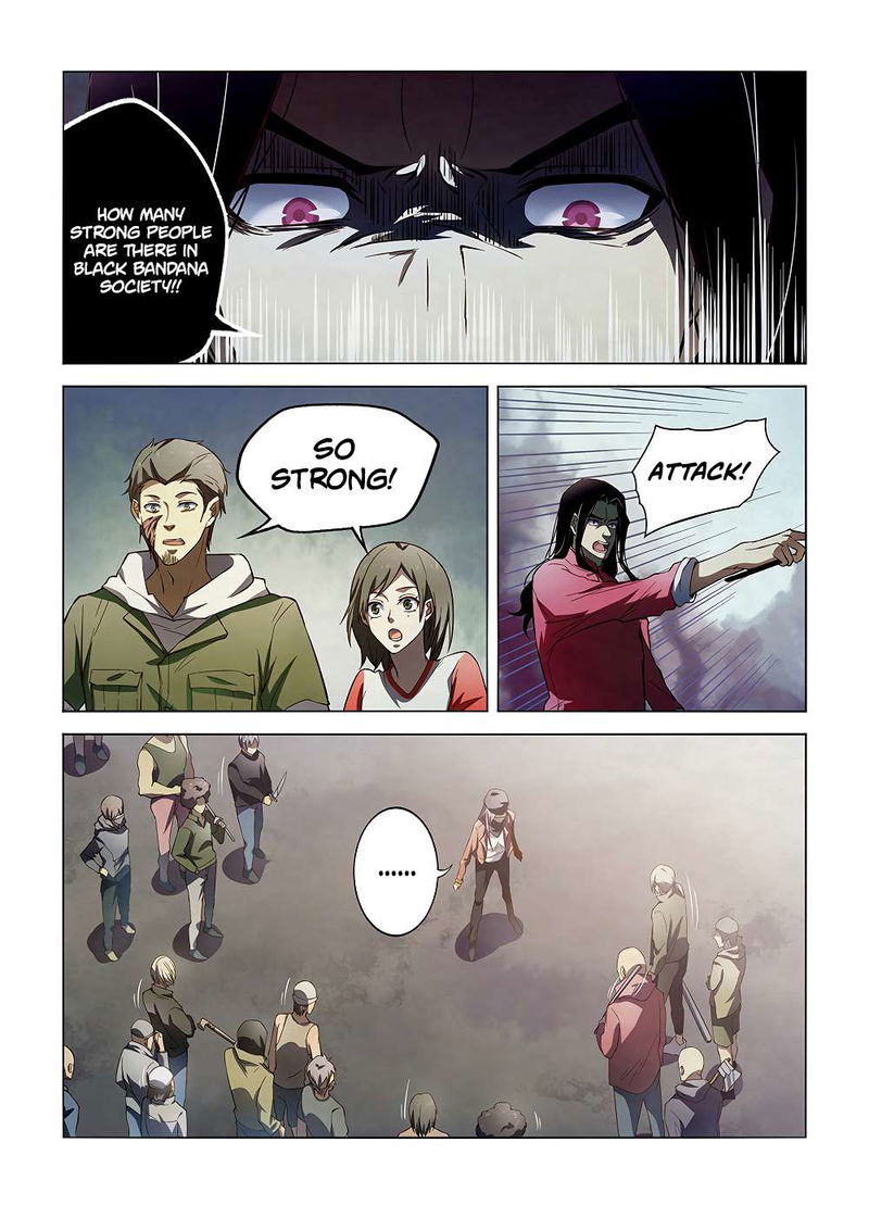 The Last Human Chapter 124 page 12