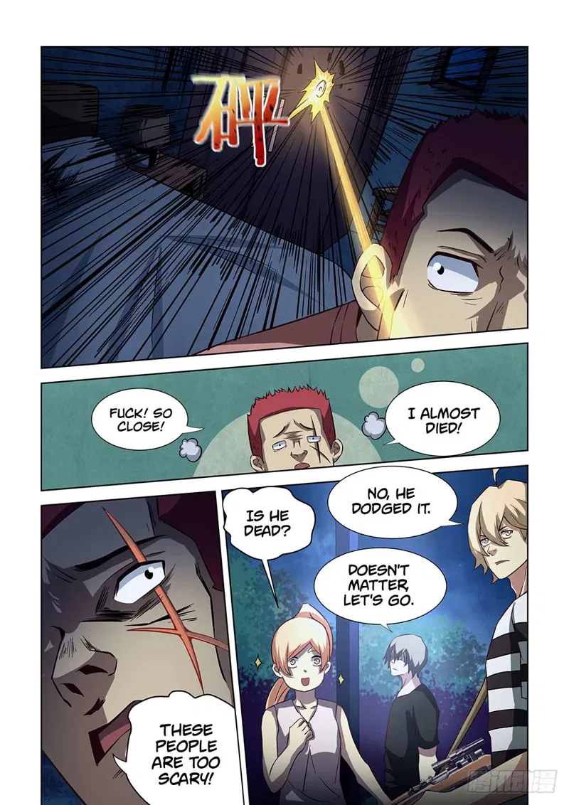 The Last Human Chapter 80 page 7