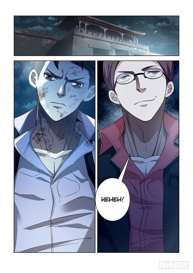 The Last Human Chapter 80 page 8