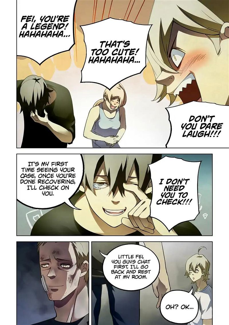 The Last Human Chapter 66 page 10