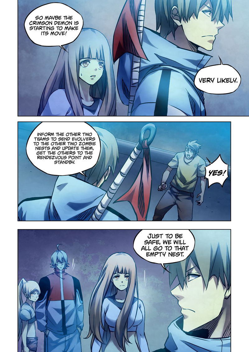 The Last Human Chapter 284 page 15