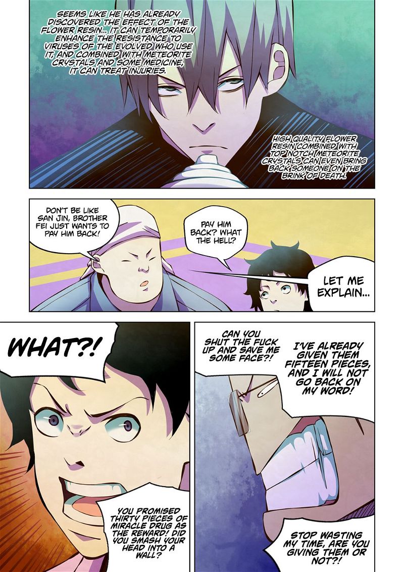 The Last Human Chapter 215 page 11