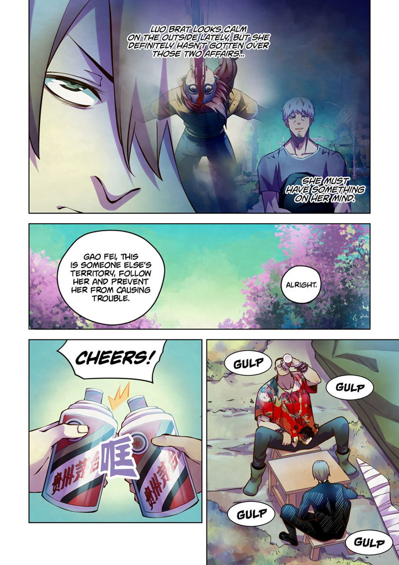 The Last Human Chapter 215 page 6