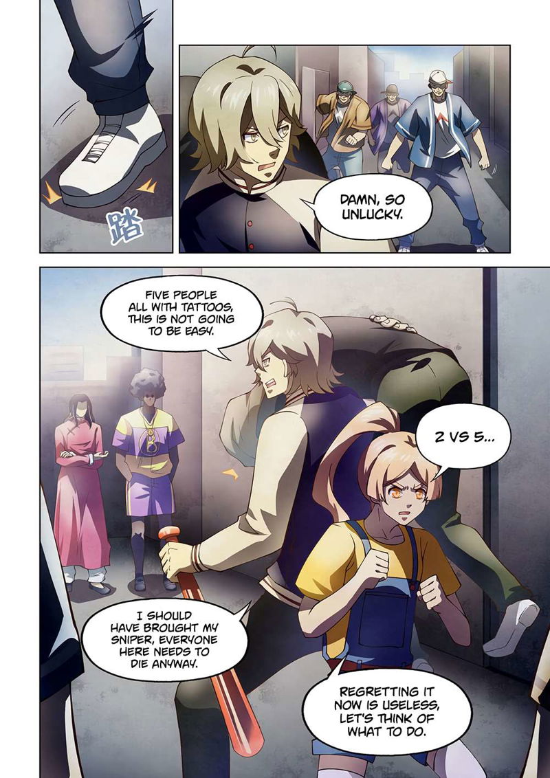The Last Human Chapter 119 page 12