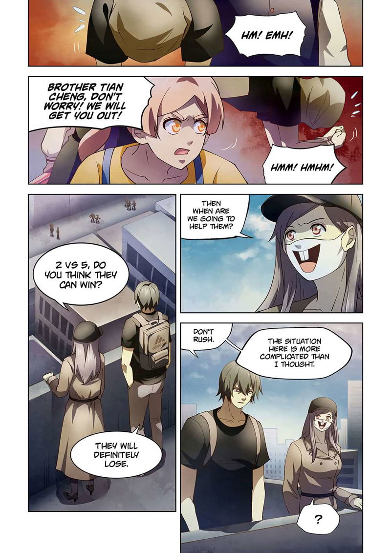 The Last Human Chapter 119 page 13