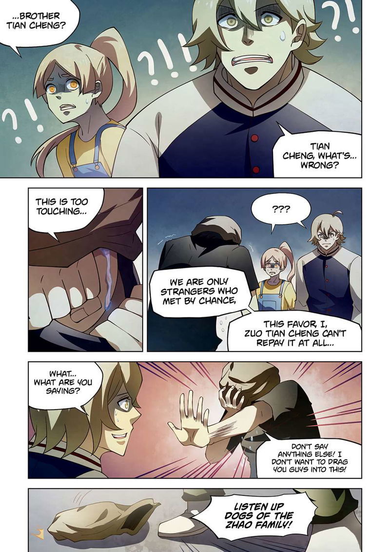 The Last Human Chapter 119 page 17