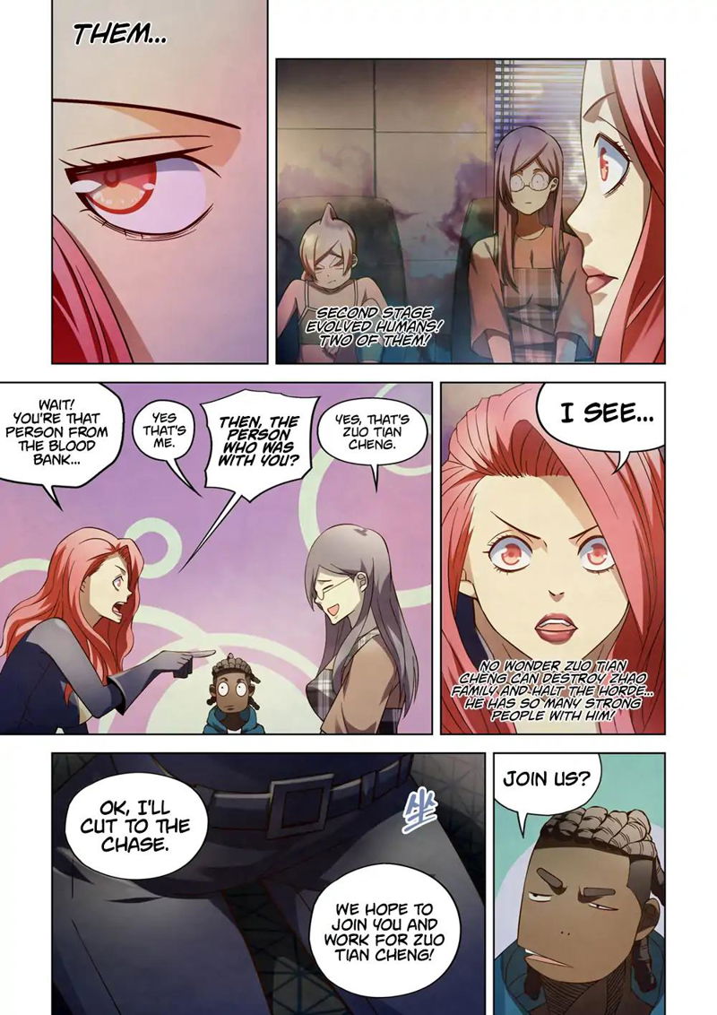 The Last Human Chapter 172 page 12